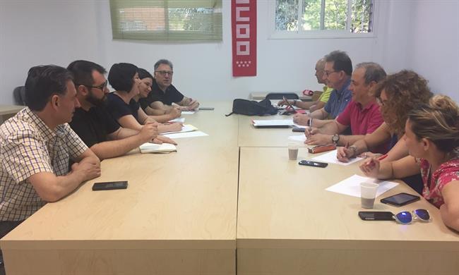 ep ccoo jaime cedrunalcobendas
