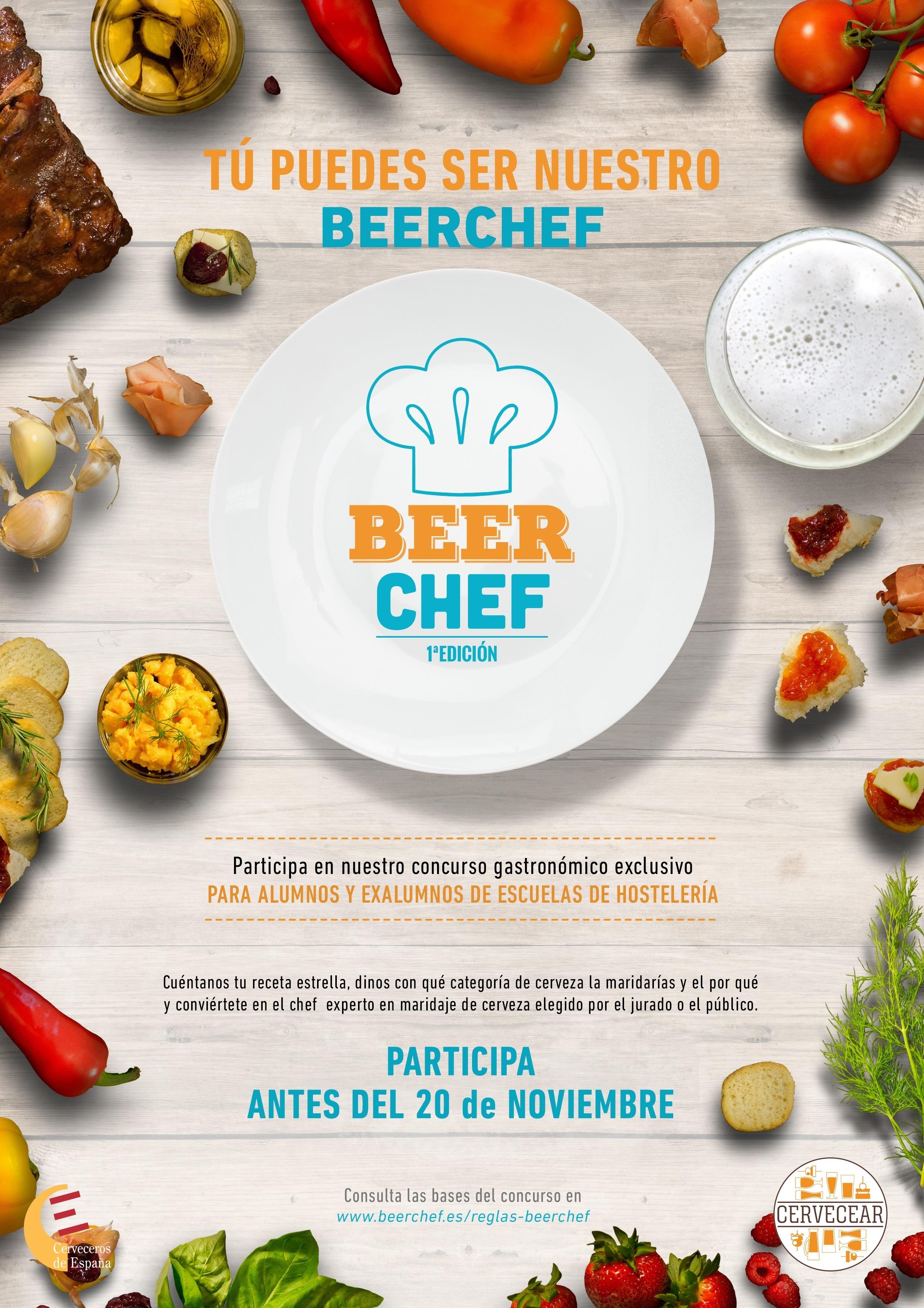 ep cervecerosespana lanza beer chef un certamen onlineune gastronomia y