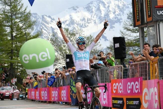 Chris Froome (Sky) gana en el Giro | GIRO ep chris froome sky ganagiro