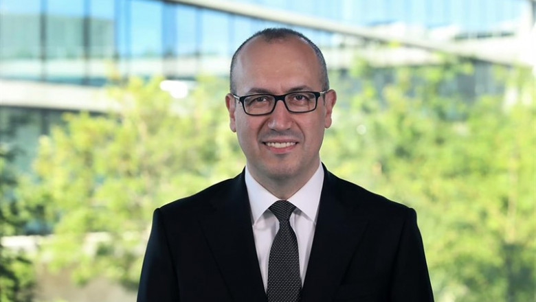 El consejero delegado de BBVA, Onur Genç. | BBVA ep consejero delegadobbva onur gen