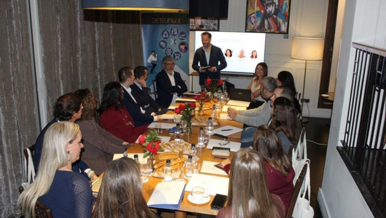 Consultia presenta en Madrid la nueva versión de Destinux, con nuevo rediseño e incorporación de IA. | CONSULTIA BUSINESS TRAVEL ep consultia presenta en madrid la nueva version de destinux con nuevo rediseno e incorporacion de