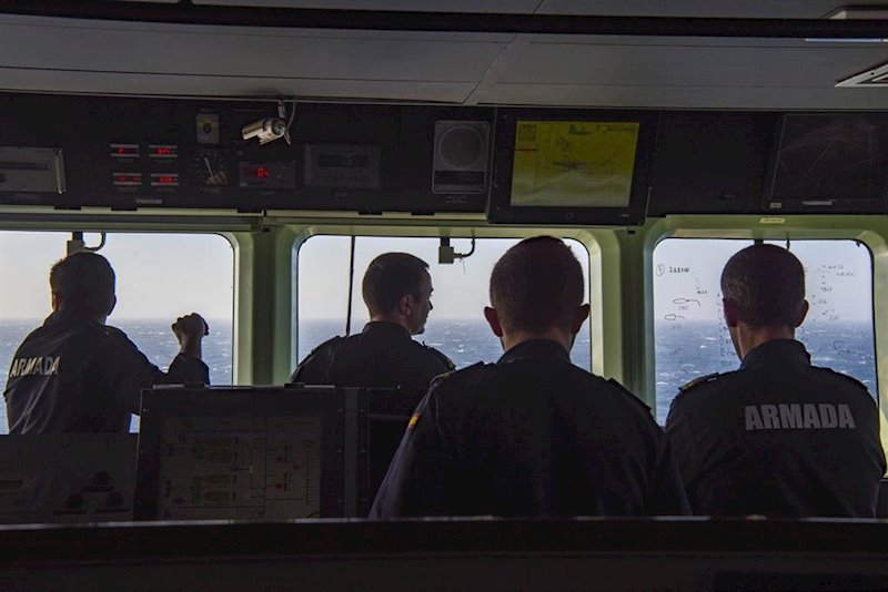 ep cuatro miembros del cuartel general maritimo de alta disponibilidad spmarfor