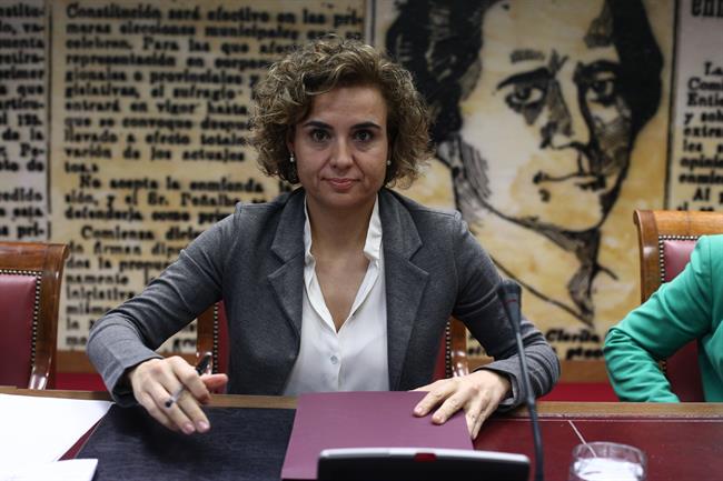 Dolors Montserrat comparece en la Comisión de Derechos de la Familia del Senado | EUROPA PRESS ep dolors montserrat comparecela comisionderechosla familiasenado