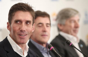 ep el exciclista profesional y director deportivo del movistar team pablo lastras durante el