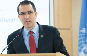 ep el ministro de asuntos exteriores de venezuela jorge arreaza