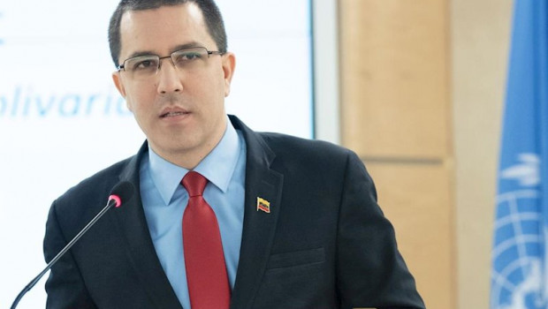 ep el ministro de asuntos exteriores de venezuela jorge arreaza