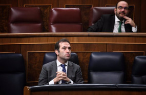 ep el ministro de economia y comercio carlos cuerpo