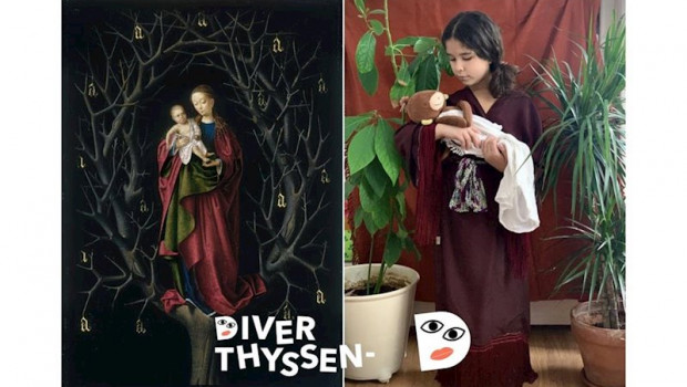 ep el museo thyssen organiza concurso para ninos conviritendose en un cuadro