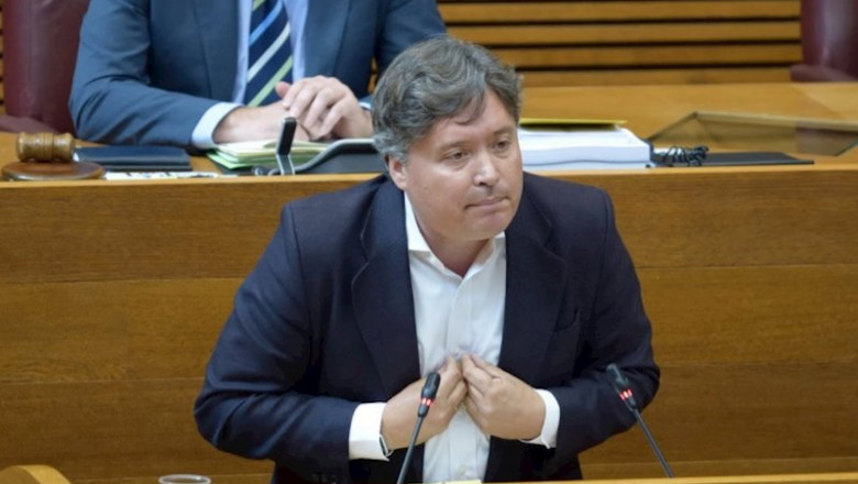ep el portavoz de justicia del pp en el congreso luis santamaria