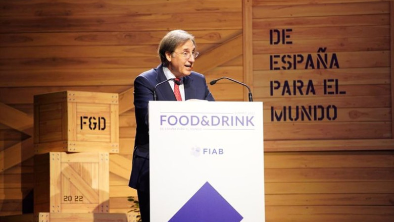 El presidente de Fiab, Tomás Pascual | FIAB ep el presidente de fiab tomas pascual
