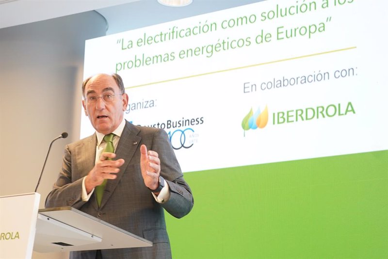 Galán pide más electrificación para combatir la crisis energética e impulsar el crecimiento