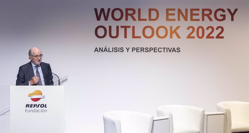ep el presidente de repsol antonio brufau en la clausura de la presentacion del informe weo ep el presidente de repsol antonio brufau en la clausura de la presentacion del informe weo