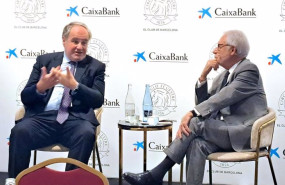 ep el presidente ejecutivo de damm demetrio carceller durante su intervencion en el circulo ecuestre