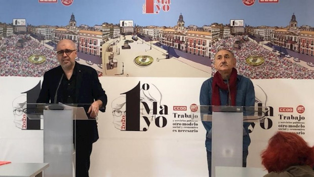 ep el secretario general de ccoo unai sordo y el de ugt pepe alvarez 20200501123004