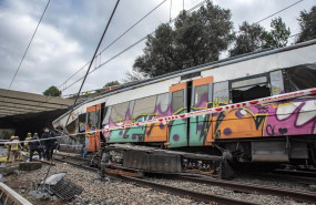 ep el tren accidentado en gelida barcelona