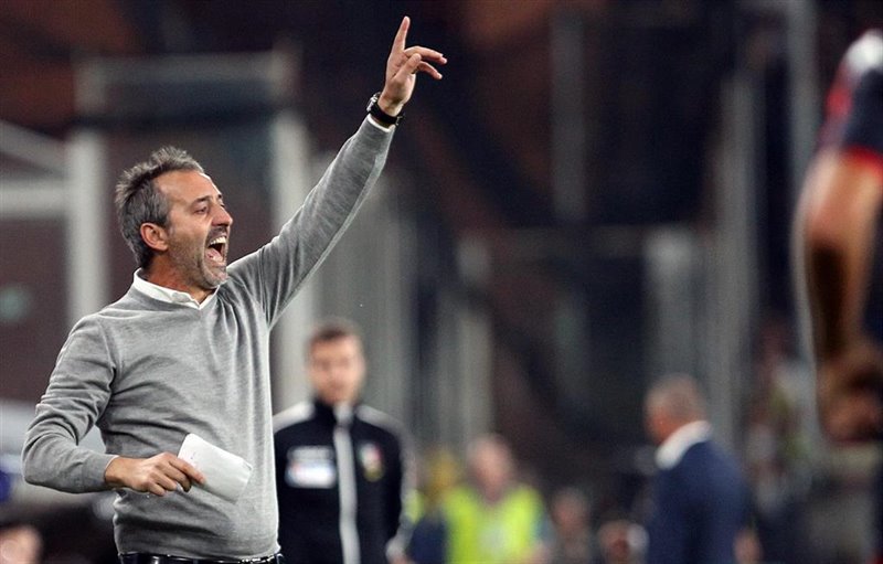 ep el ya ex entrenador del ac milan marco giampaolo