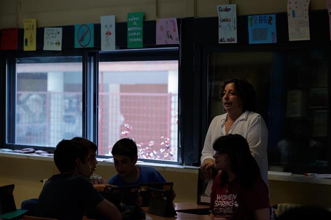 ep estudiants estudi aula aules alumnes