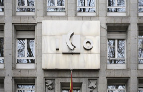 ep exteriores del instituto de credito oficial ico a 28 de enero de 2026 en madrid espana
