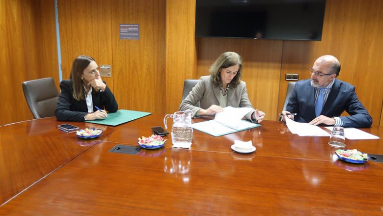 ep firma del convenio tragsa ieca ep firma del convenio tragsa ieca