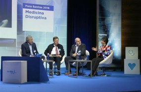 ep foro sanitas 2018 medicina disruptiva