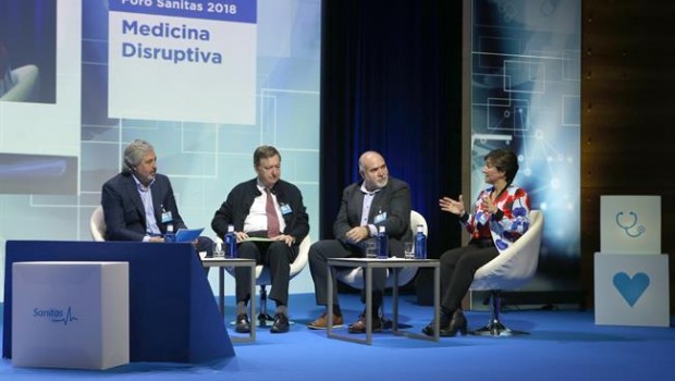 ep foro sanitas 2018 medicina disruptiva