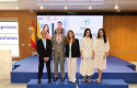 ep foto de familia de los participantes en la jornada para presentar la ventanilla unica de