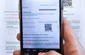 ep iberdrola permite votar a sus accionistas en la junta por un codigo qr