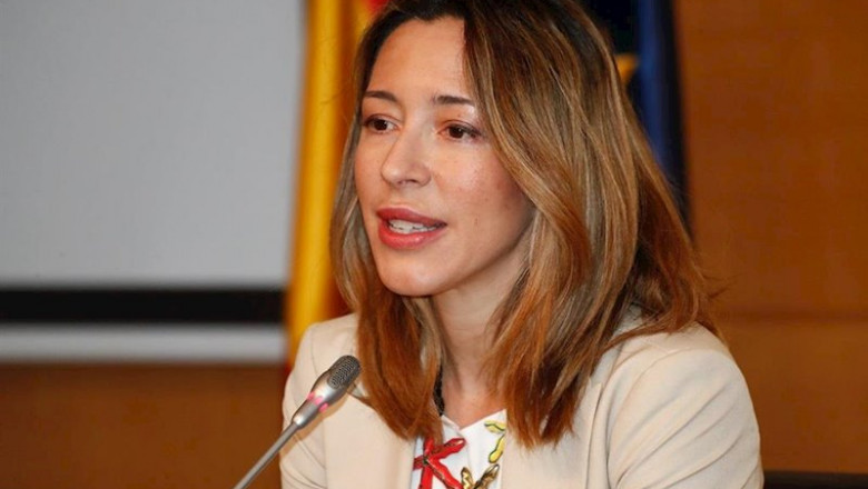 La secretaria de Estado de Comercio, Xiana Méndez. | ÓSCAR J. BARROSO/EUROPA PRESS - Archivo ep imagen de archivo de la secretaria de estado de comercio xiana mendez