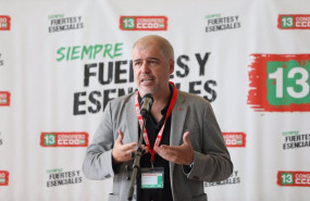 ep imagen de archivo dl secretario general de ccoo unai sordo