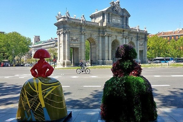 ep imagen de dos meninas que se podran ver en la capital hasta el 30 de noviembre ep imagen de dos meninas que se podran ver en la capital hasta el 30 de noviembre