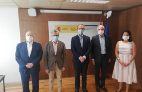ep imagen de la reunion entre la secretaria de estado de turismo y la confederacion espanola de