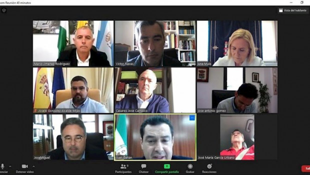 ep imagen de la videoconferencia