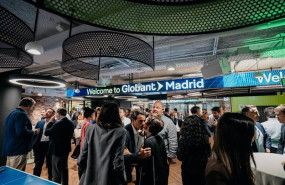 ep inauguracion del nuevo hub de globant de innovacion e ia en el centro empresarial y financiero de