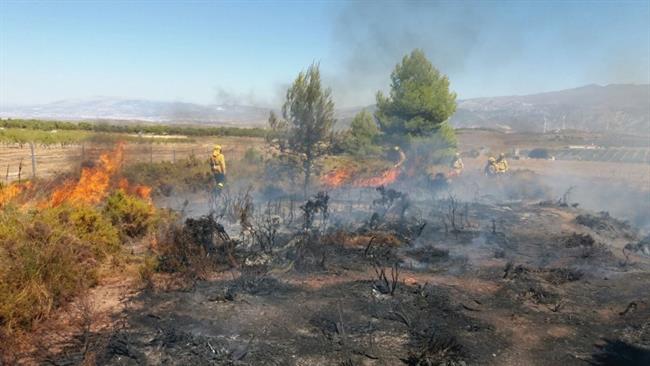 Incendio de Padul | EUROPA PRESS/ INFOCA ep incendiopadul