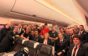 ep interior del avion operado por iberia con destino valencia venezuela
