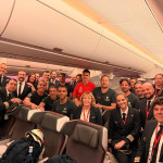ep interior del avion operado por iberia con destino valencia venezuela