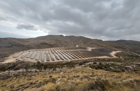 ep ise energia gransolar pone en marcha 10 mw fotovoltaicos para cajamar en almeria