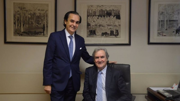 ep jose coronel de palma y manuel garcia fernandez presidente y secretario general de la aelr