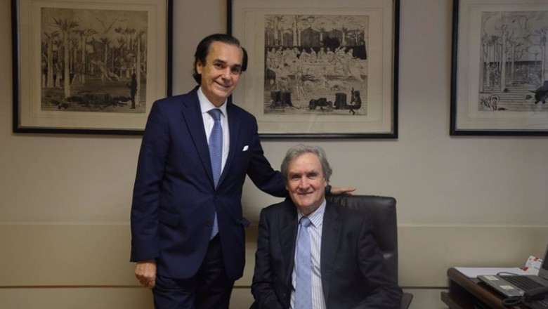 ep jose coronel de palma y manuel garcia fernandez presidente y secretario general de la aelr ep jose coronel de palma y manuel garcia fernandez presidente y secretario general de la aelr