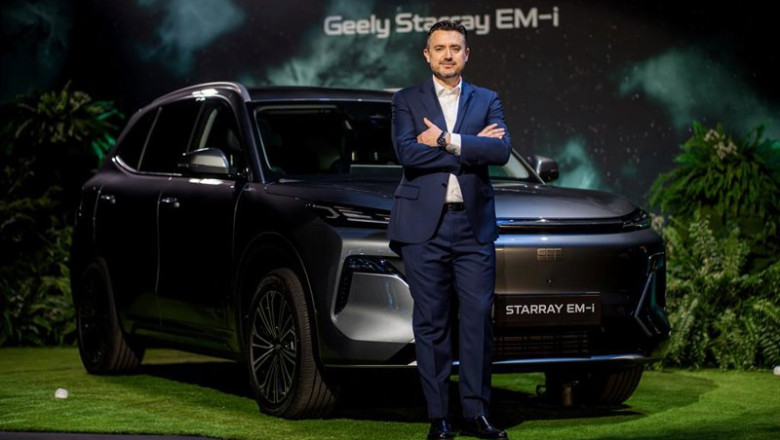 José Luis Martínez, nuevo director de Posventa de Geely en España | GEELY AUTO ep jose luis martinez nuevo director de posventa de geely en espana
