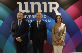 ep jose maria vazquez garcia penuela rector de unir oscar garcia maceiras ceo de inditex y cristina