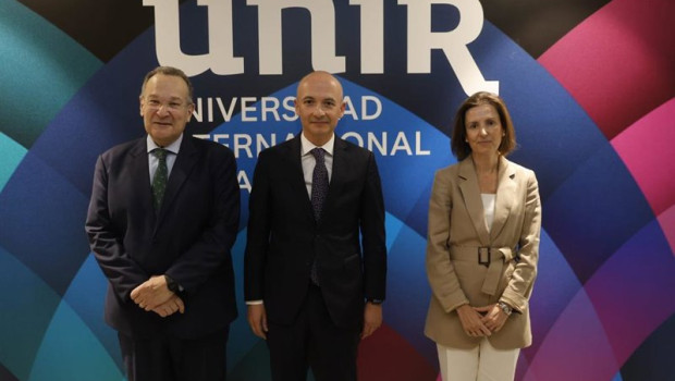 ep jose maria vazquez garcia penuela rector de unir oscar garcia maceiras ceo de inditex y cristina