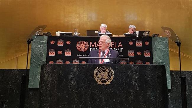 Josep Borrell en la ONU | TWITTER JOSEP BORRELL ep josep borrellla onu