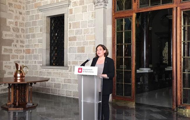 La alcaldesa de Barcelona, Ada Colau | EUROPA PRESS ep la alcaldesabarcelona ada colau 20170825144803