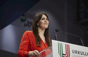 ep la cabeza de lista del pnv por bizkaia a las elecciones vascas del 5a leixuri arrizabalaga