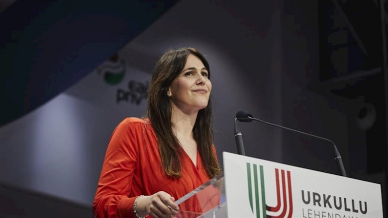ep la cabeza de lista del pnv por bizkaia a las elecciones vascas del 5a leixuri arrizabalaga