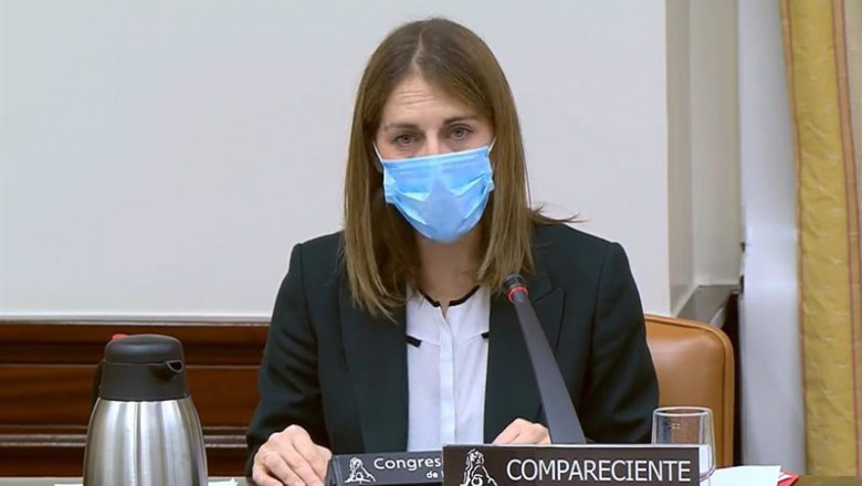 ep la candidata a presidir el frob paula conthe comparece ante la comision de asuntos economicos del ep la candidata a presidir el frob paula conthe comparece ante la comision de asuntos economicos del