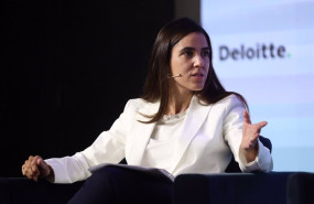 ep la directora general de hines en espana vanessa gelado interviene en la jornada inmobiliaria