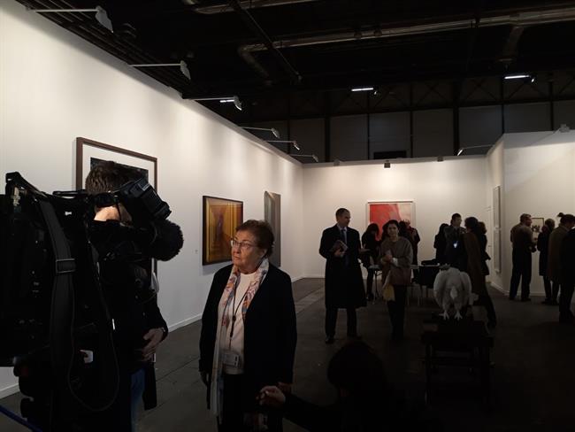 La galerista Helga de Alvear, que expone en ARCOmadrid | EUROPA PRESS ep la galerista helgaalvear que exponearcomadrid