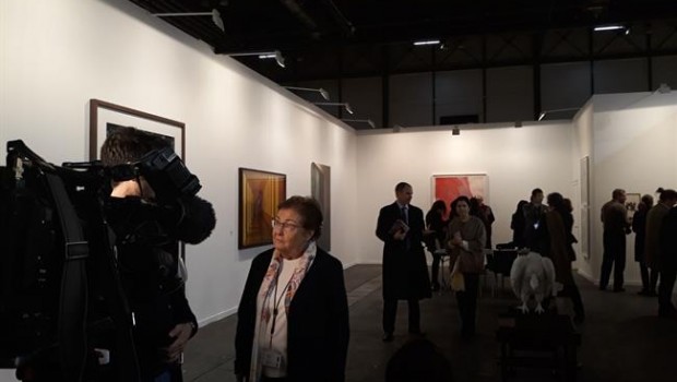 ep la galerista helgaalvear que exponearcomadrid